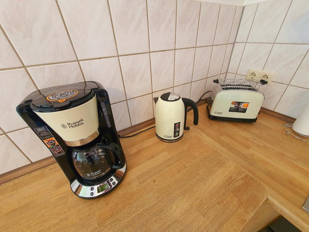 Ferienwohnung Reichenbrand Mit Stellplatz Chemnitz Zewnętrze zdjęcie