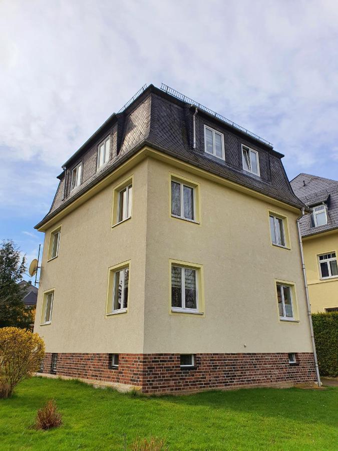 Ferienwohnung Reichenbrand Mit Stellplatz Chemnitz Zewnętrze zdjęcie